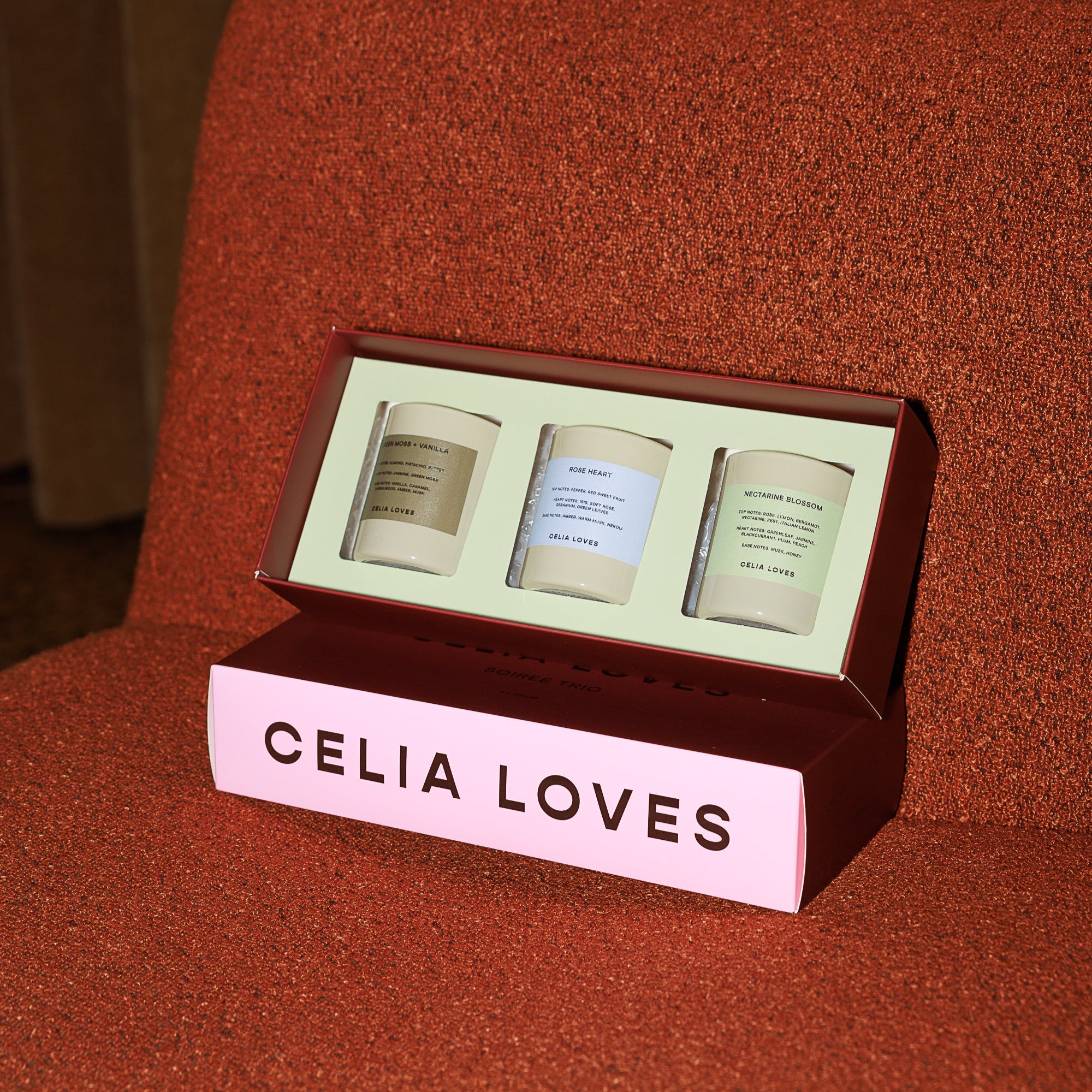 Soirée - Trio Candle Set – Celia Loves