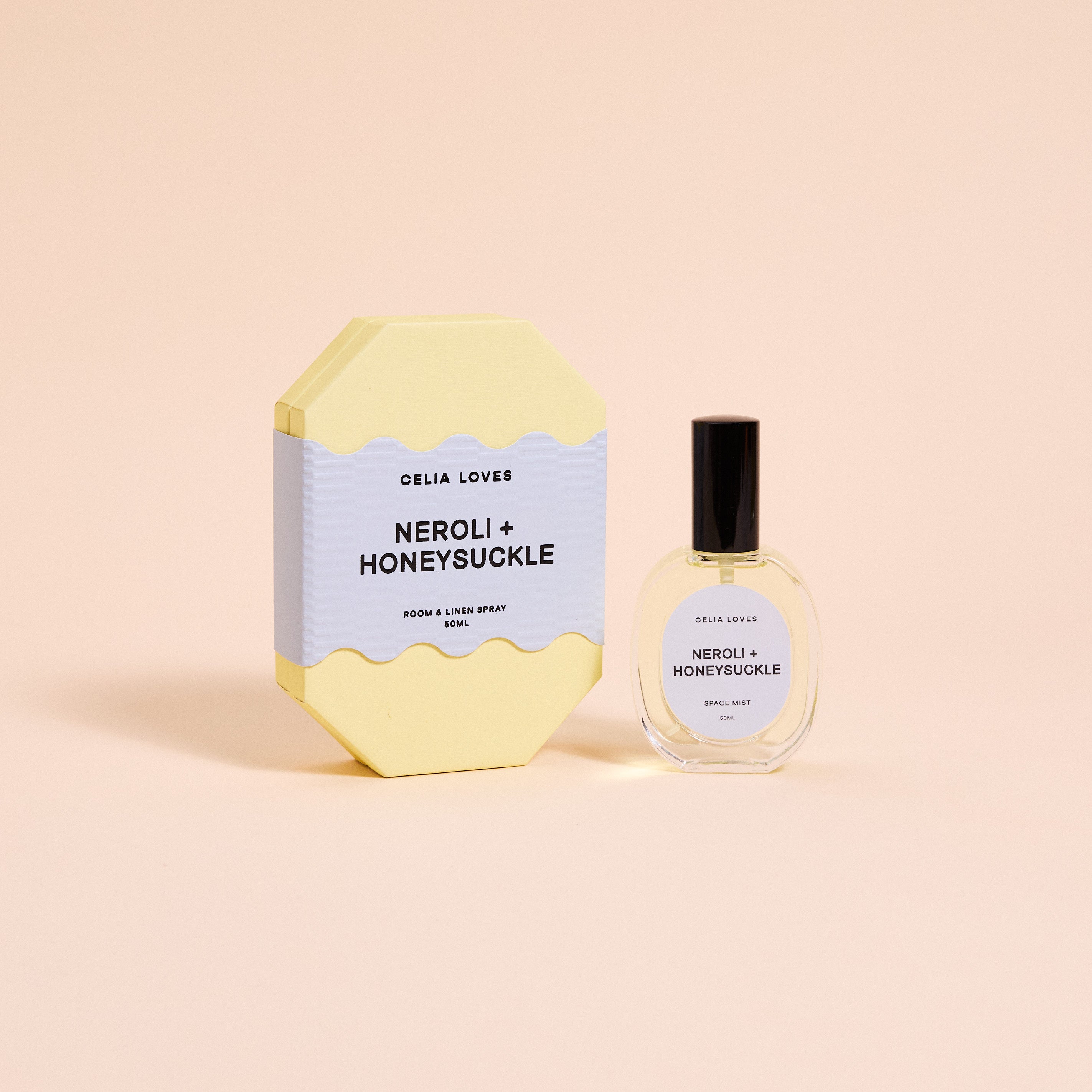 SEE SEE / Oh!!Shit フラワーベース Neroli & Honeysuckle - Room Spray 50ml – Celia Loves