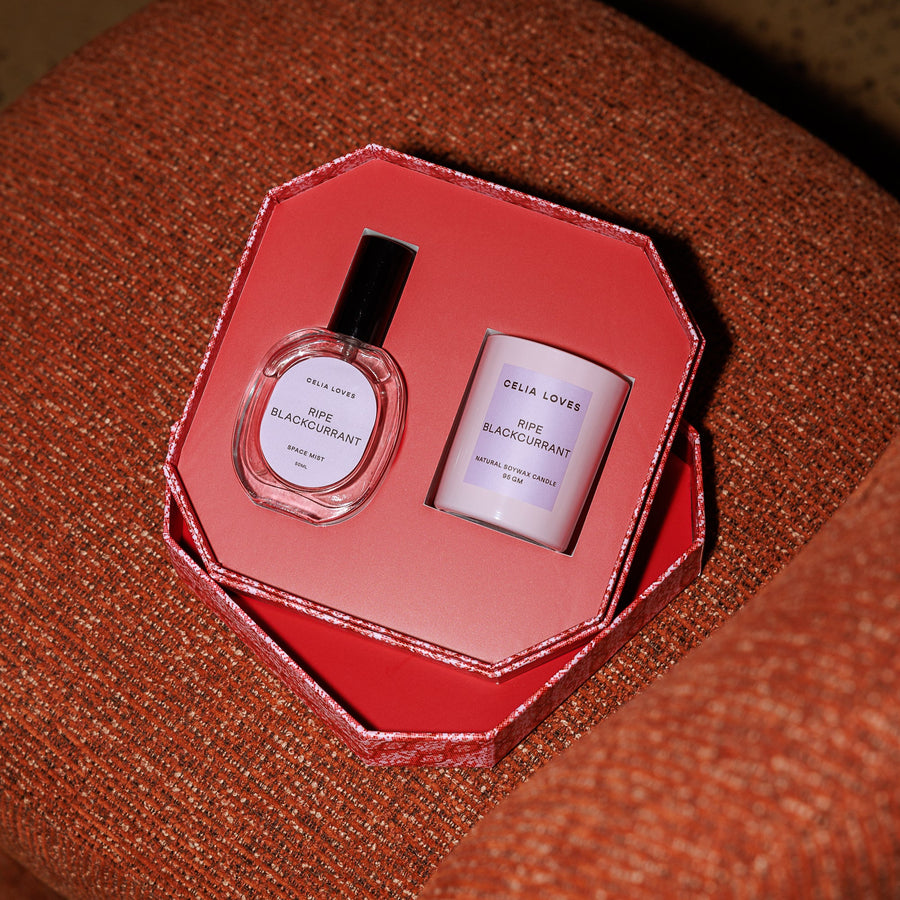 PREORDER Ripe Blackcurrant - Candle & Room Spray Duo Set
