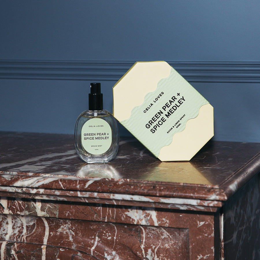 Green Pear & Spice Medley - Room Spray 50ml