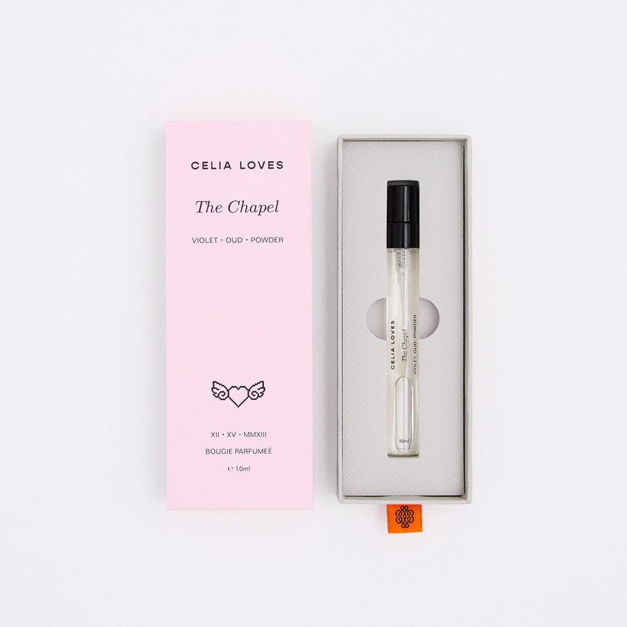 🎁 The Chapel - Eau de Parfum Traveller 10ml (100% off)