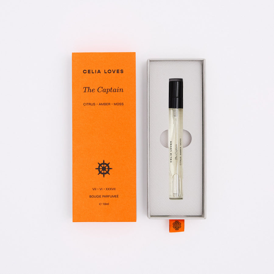🎁 The Captain - Eau de Parfum Traveller 10ml (100% off)
