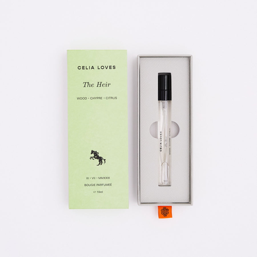 🎁 The Heir - Eau de Parfum Traveller 10ml (100% off)