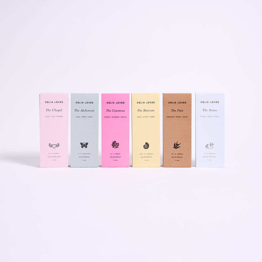 Heirloom Fragrance Collection - Chapter II – Celia Loves