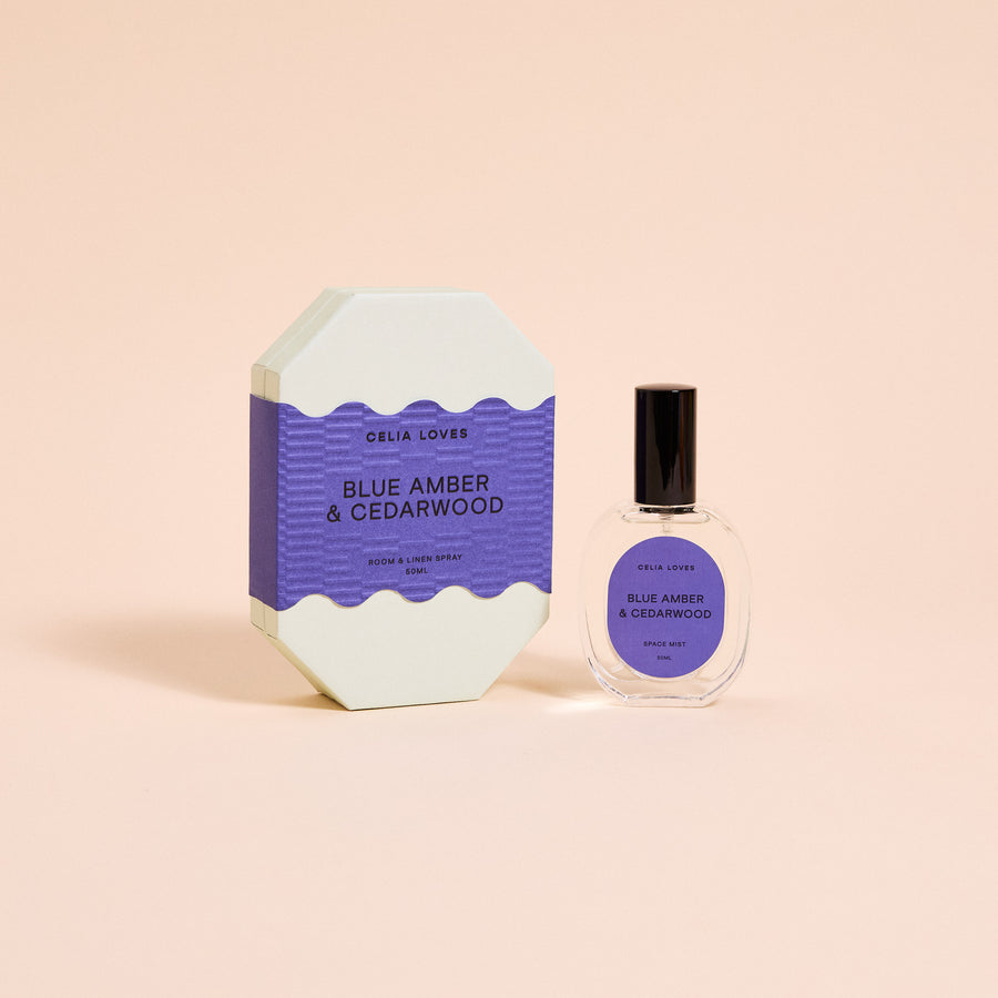 SECONDS SALE Blue Amber & Cedarwood - Room Spray 50ml