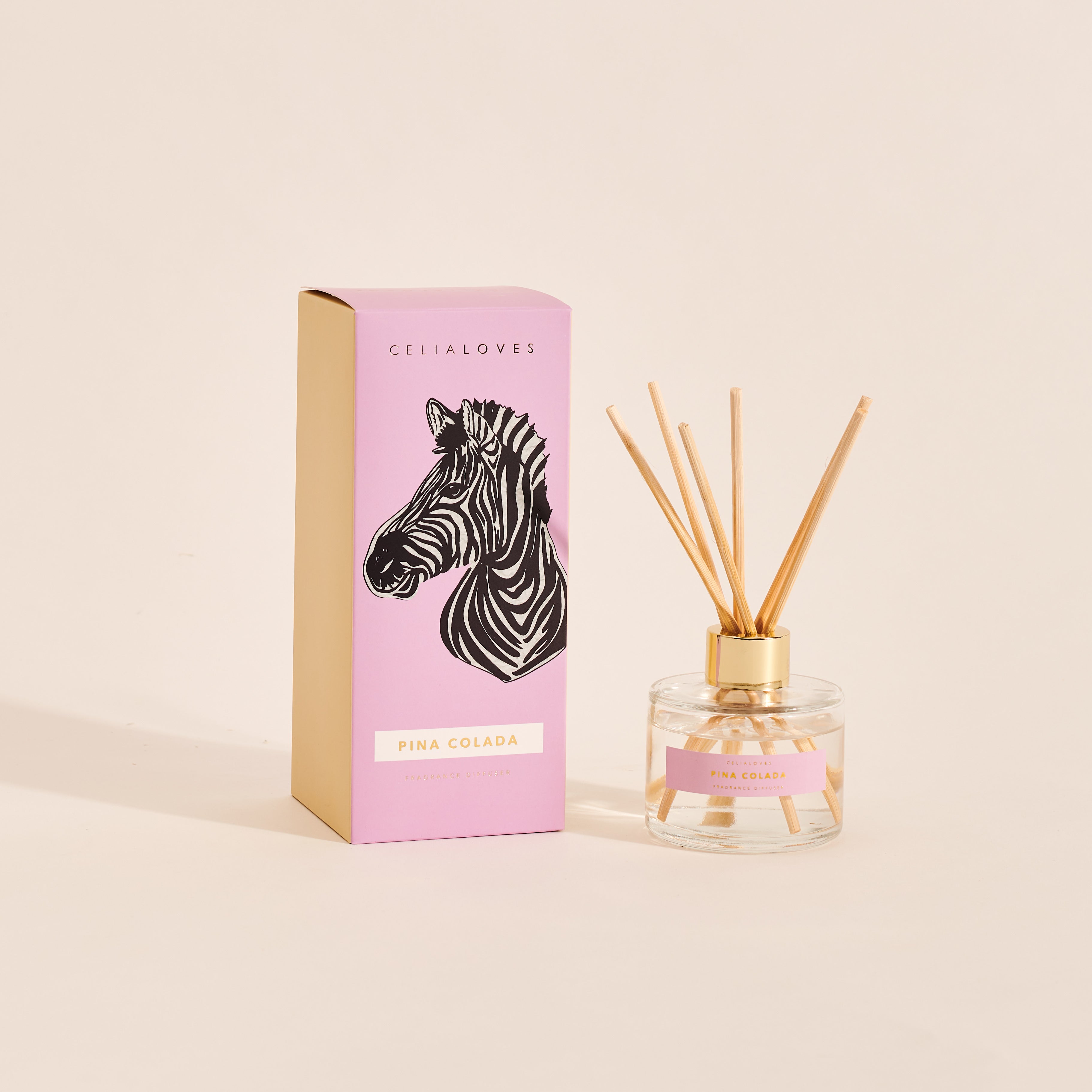 Pina Colada Diffuser 100ml Celia Loves
