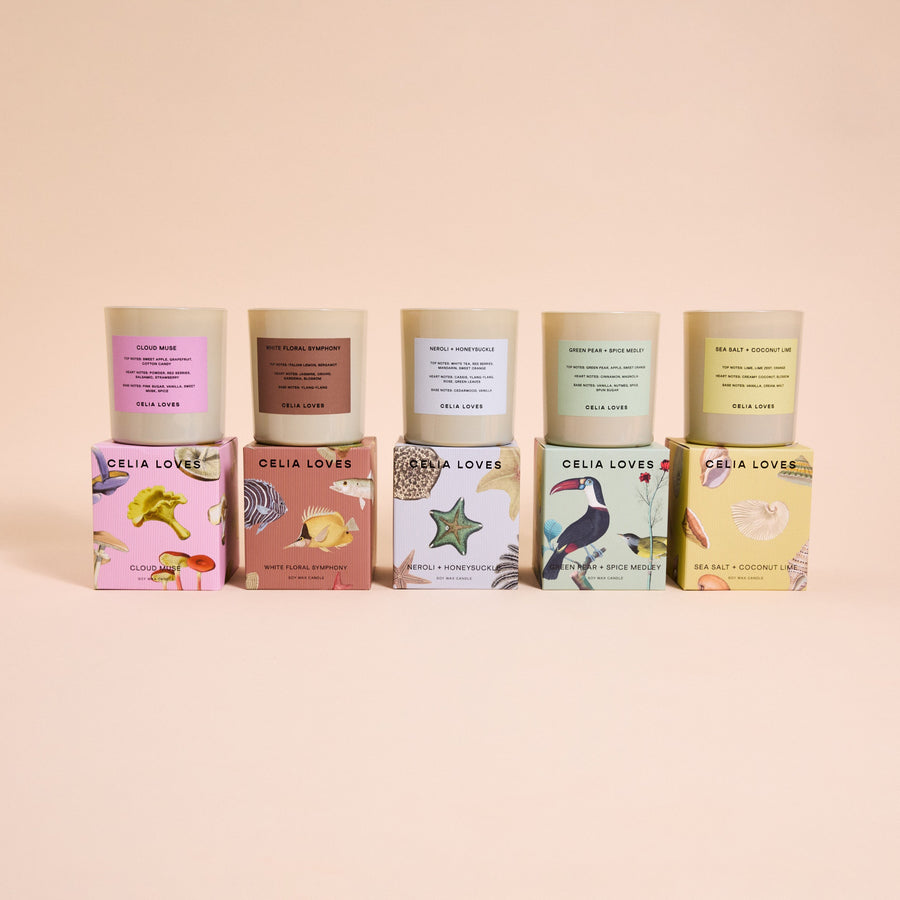 Field Notes - Scented Candle Bundle