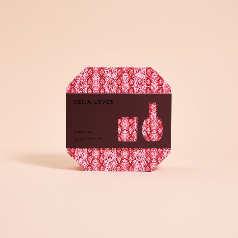 PREORDER Forest Plum - Candle & Room Spray Duo Set