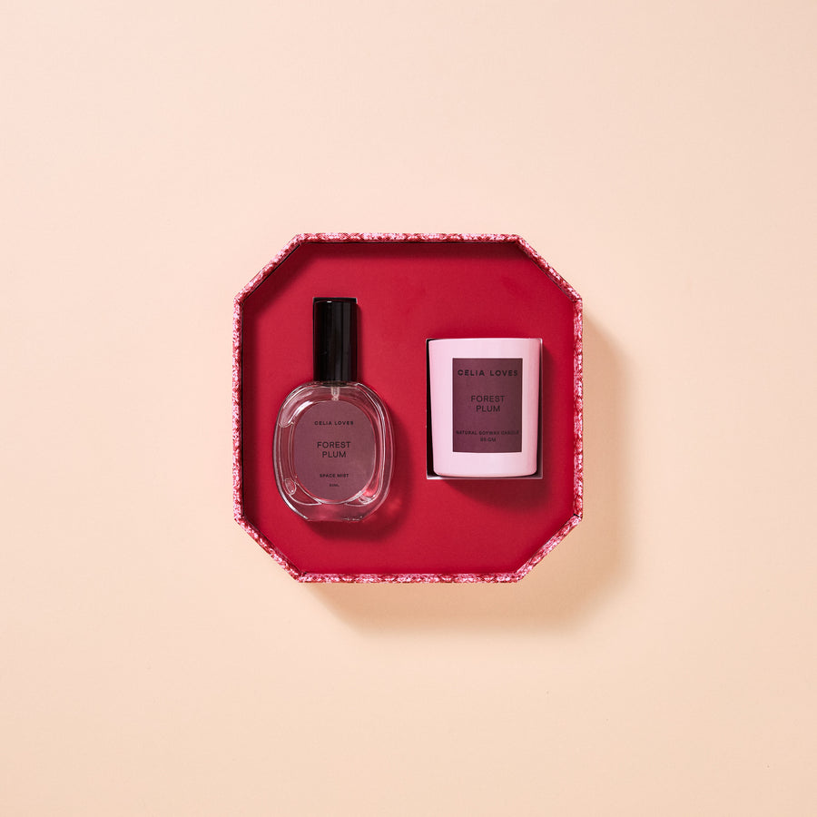 PREORDER Forest Plum - Candle & Room Spray Duo Set