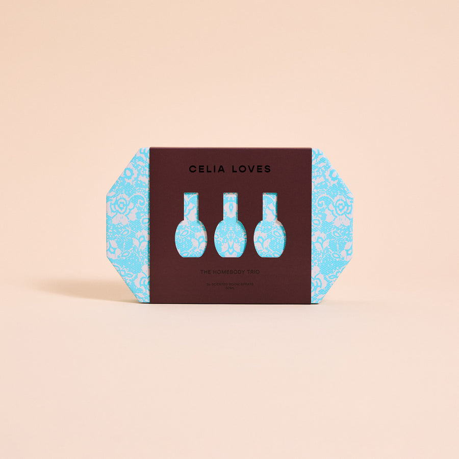 The Homebody - Trio Room Spray Set