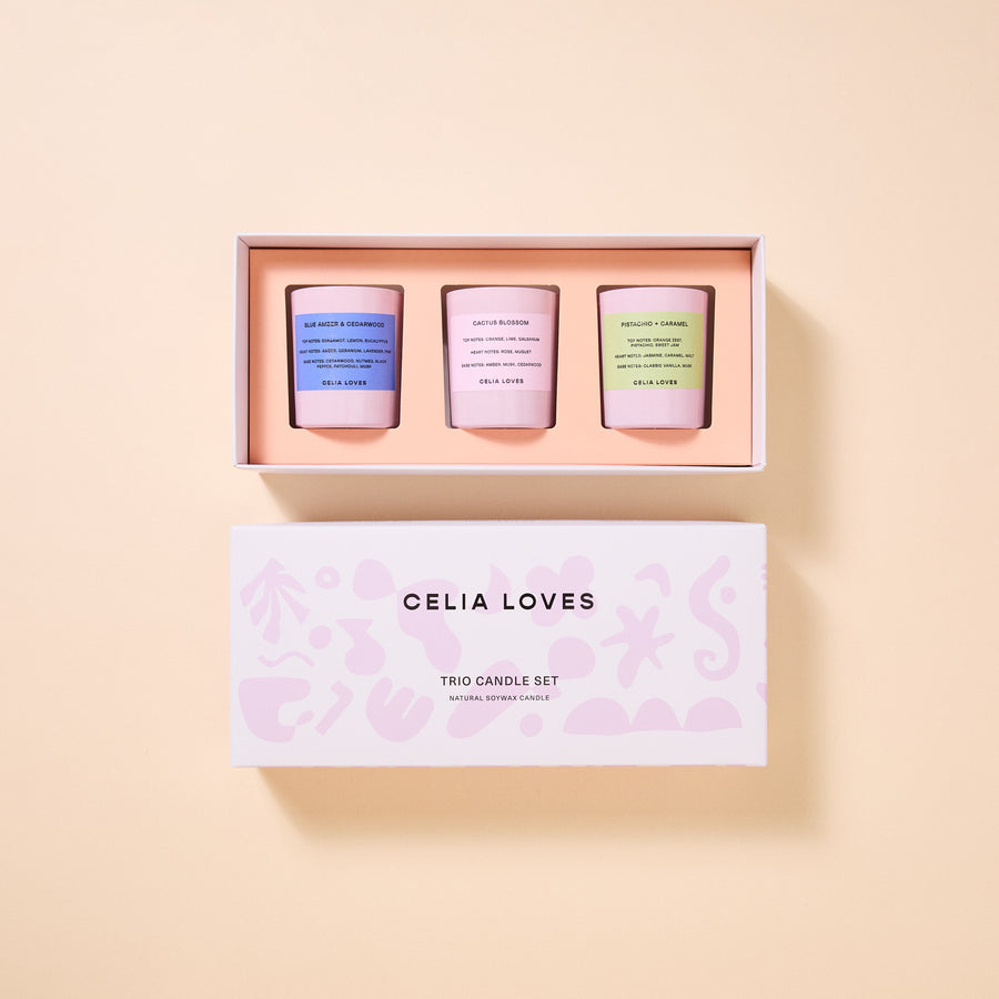 Trio Candle Set Bundle