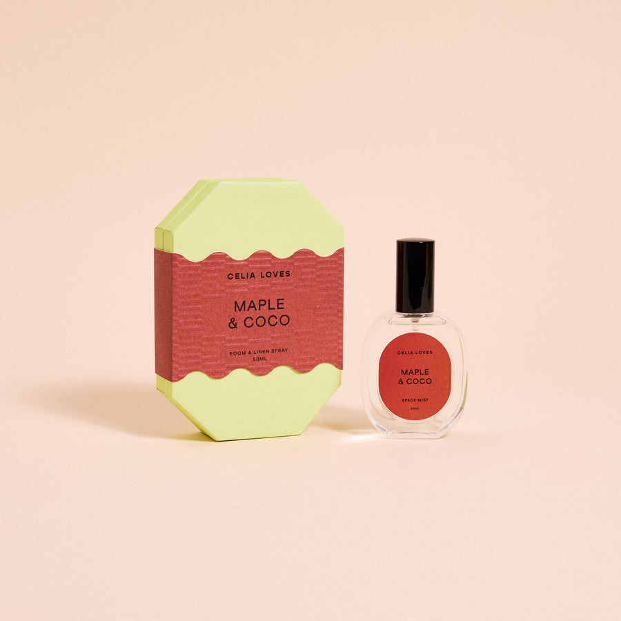 SECONDS SALE Maple & Coco - Room Spray 50ml