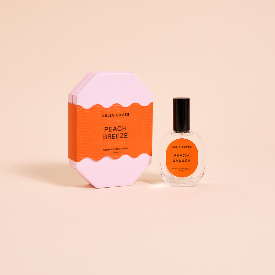 SECONDS SALE Peach Breeze - Room Spray 50ml