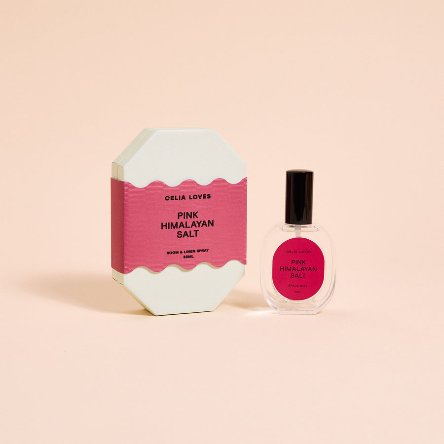 SECONDS SALE Pink Himalayan Salt - Room Spray 50ml