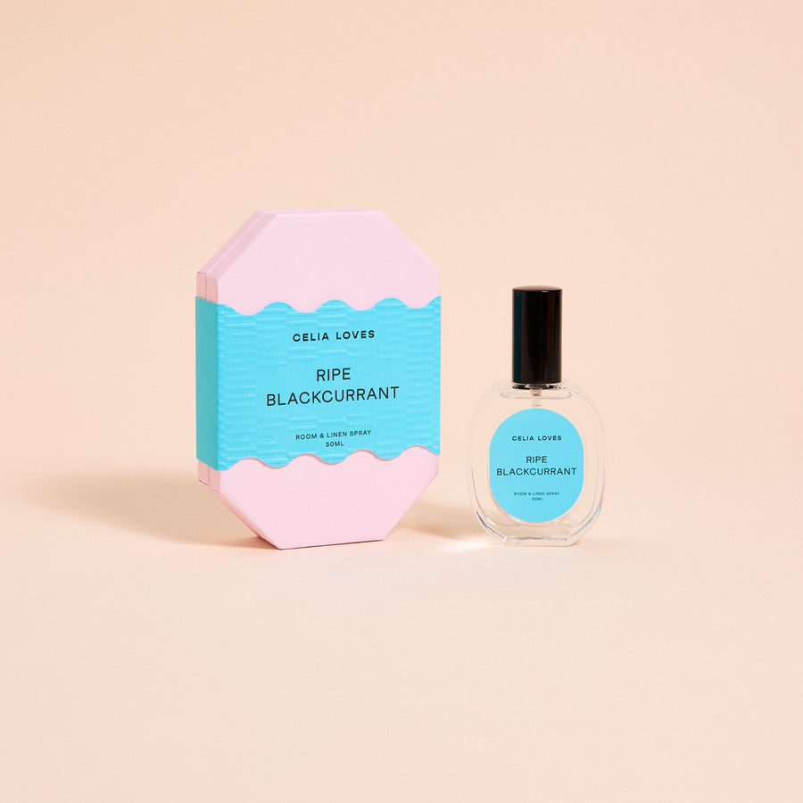 SECONDS SALE Ripe Blackcurrant - Room Spray 50ml