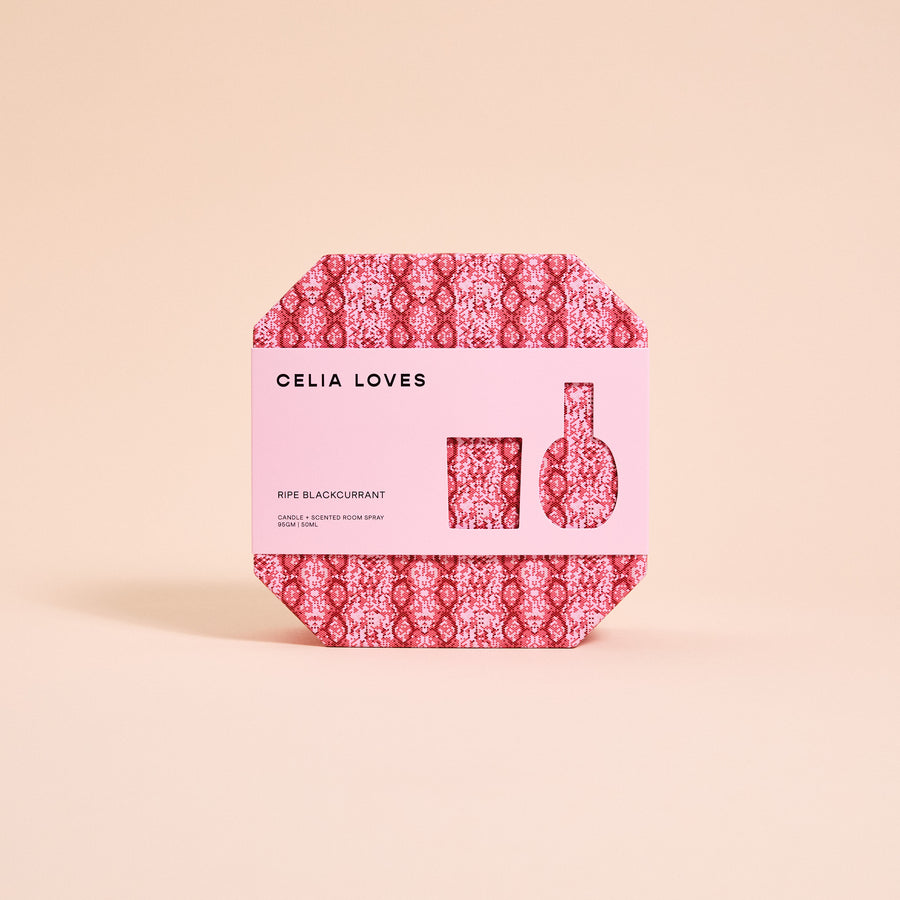 PREORDER Ripe Blackcurrant - Candle & Room Spray Duo Set