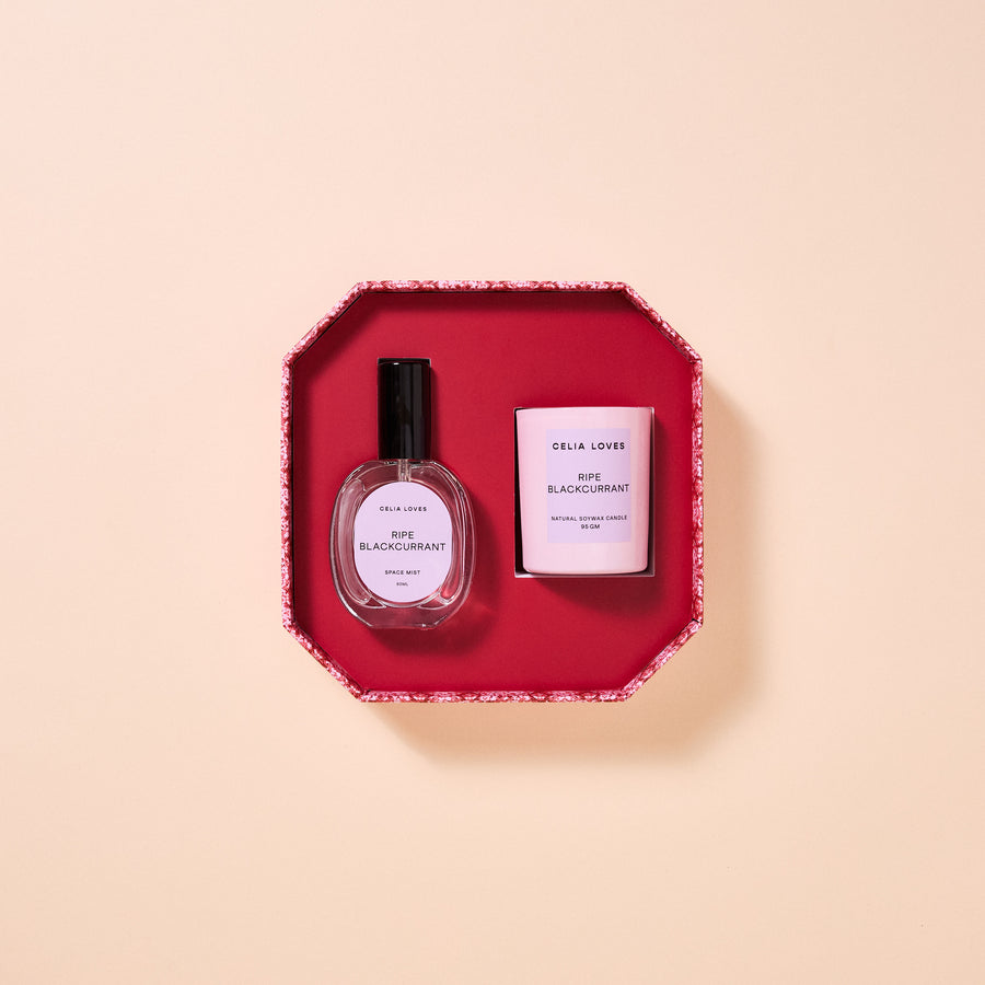 PREORDER Ripe Blackcurrant - Candle & Room Spray Duo Set