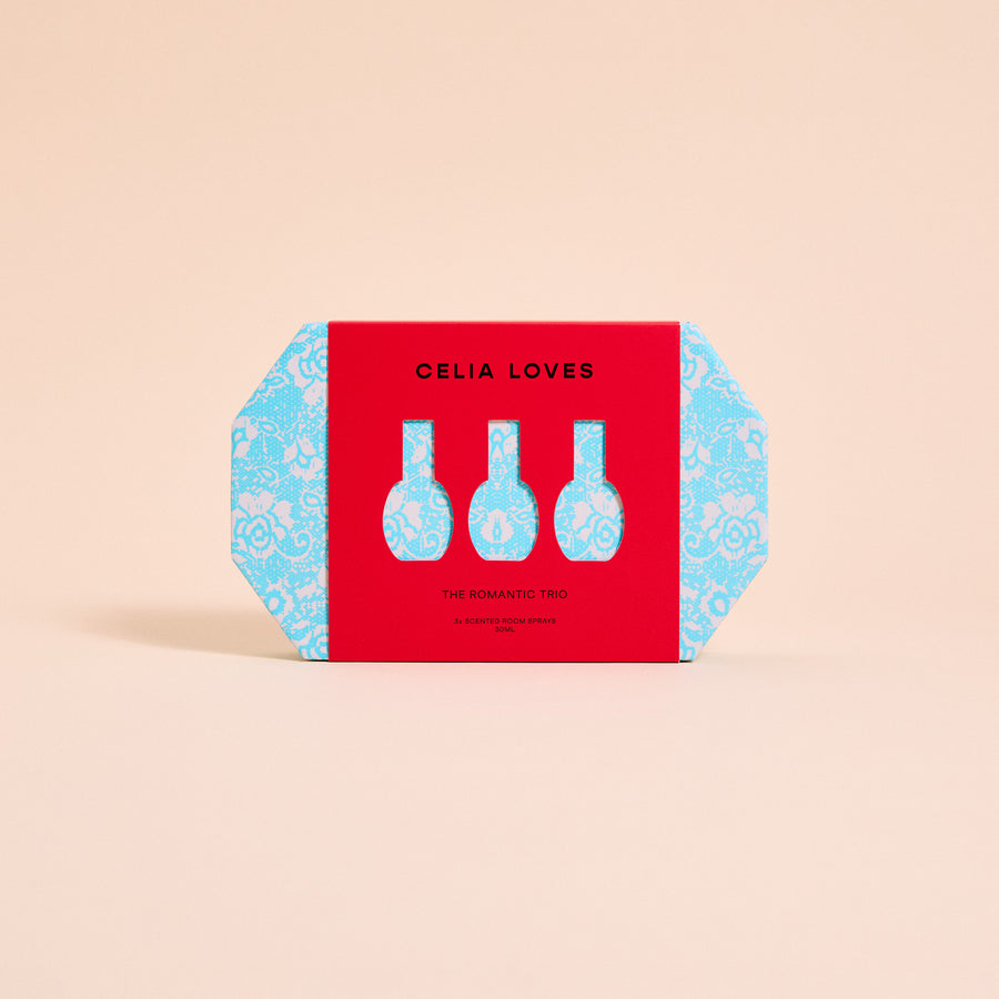 The Romantic - Trio Room Spray Set