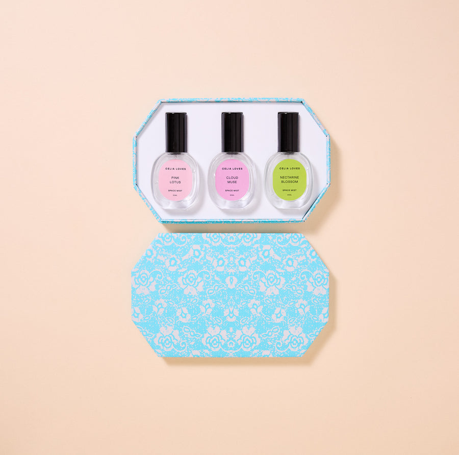 The Romantic - Trio Room Spray Set