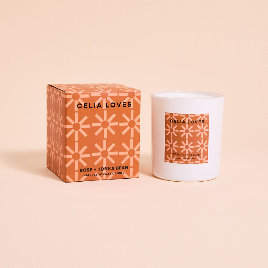 Rose & Tonka Bean 395gms
