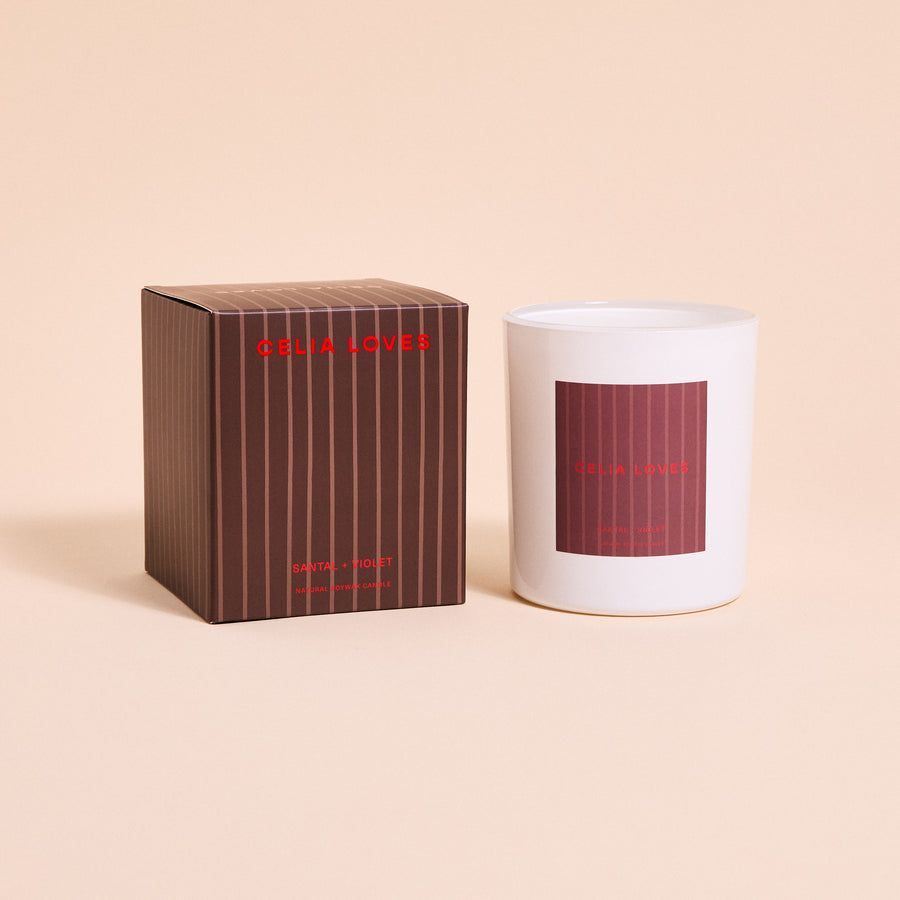 Santal & Violet 395gms