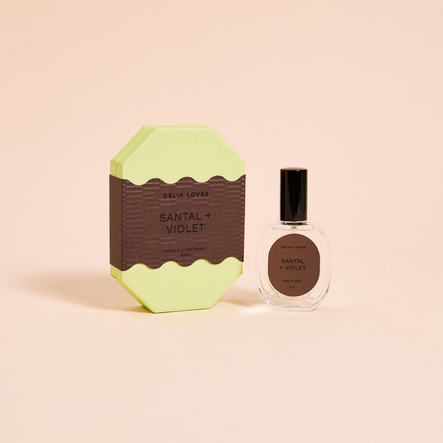Santal & Violet - Room Spray 50ml