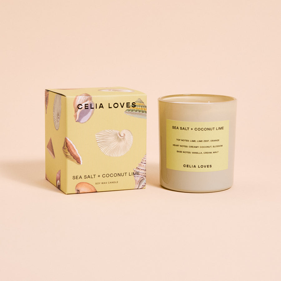 Sea Salt & Coconut Lime 395gms