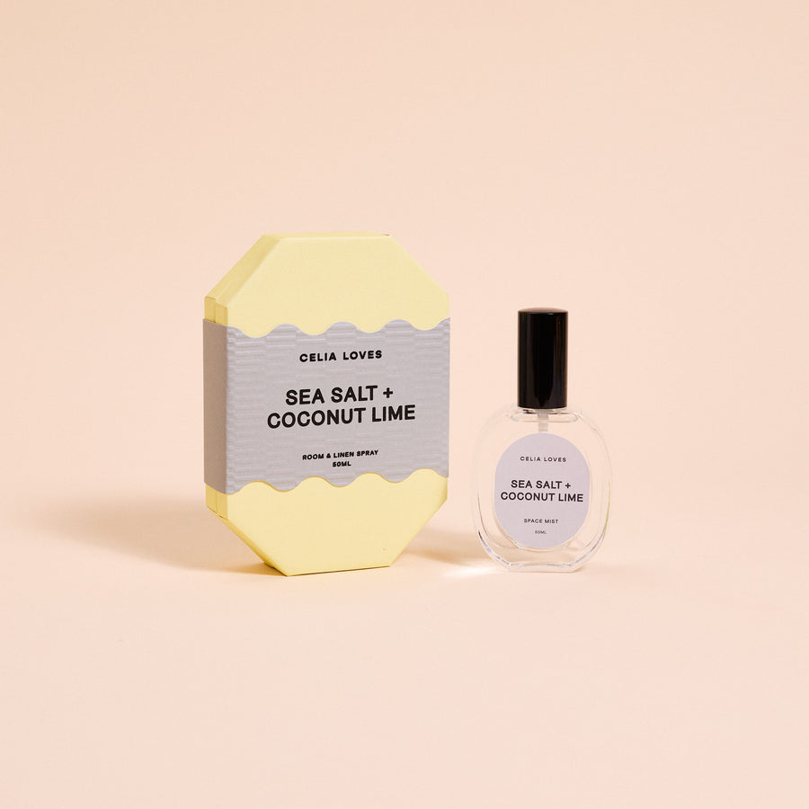 SECONDS SALE Sea Salt & Coconut Lime - Room Spray 50ml