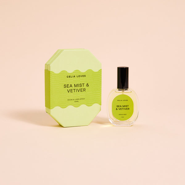 Sea Mist Vetiver Room Spray 50ml – Celia Loves