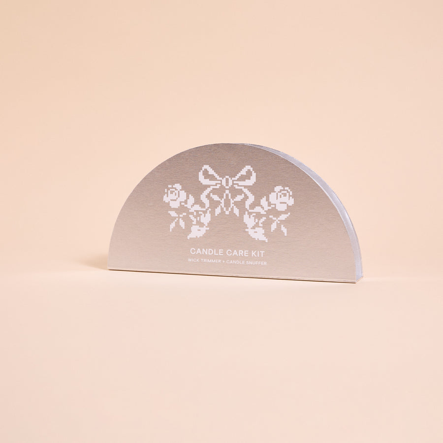 Candle Care Kit - Silver