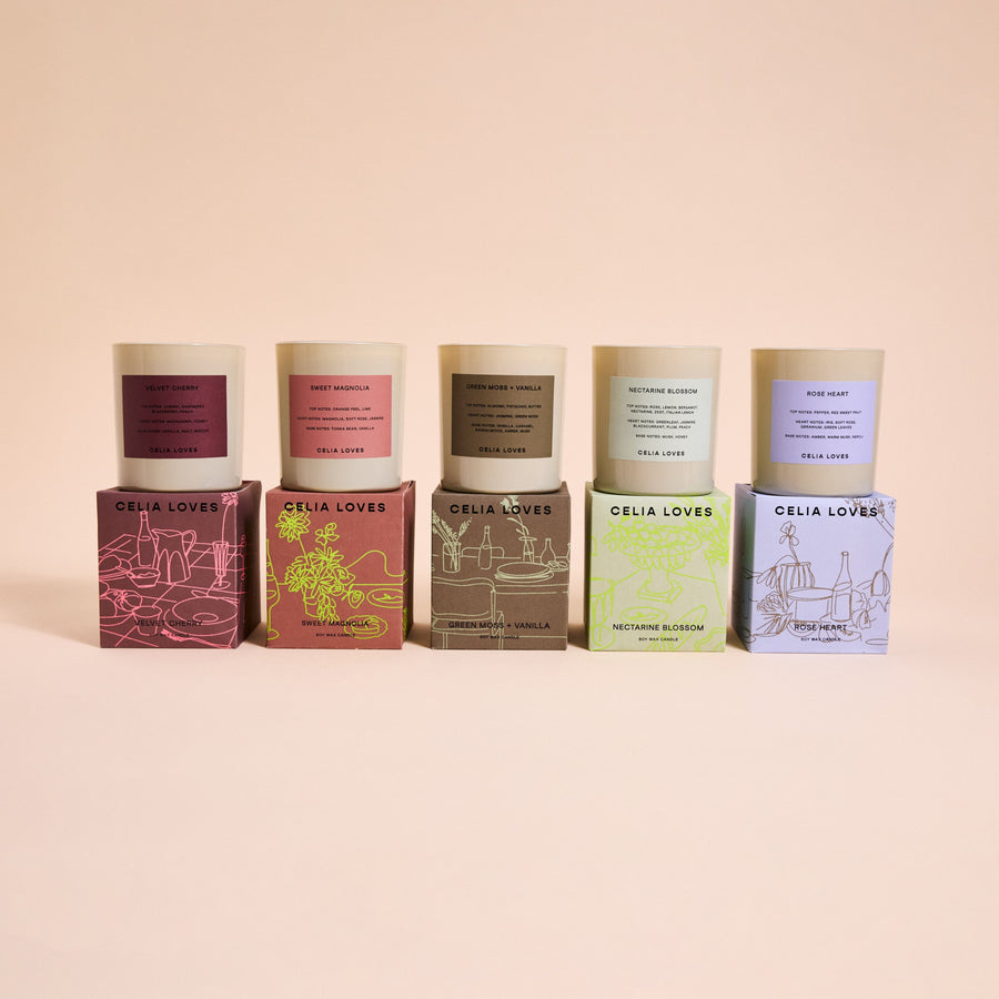 Soirée - Scented Candle Bundle