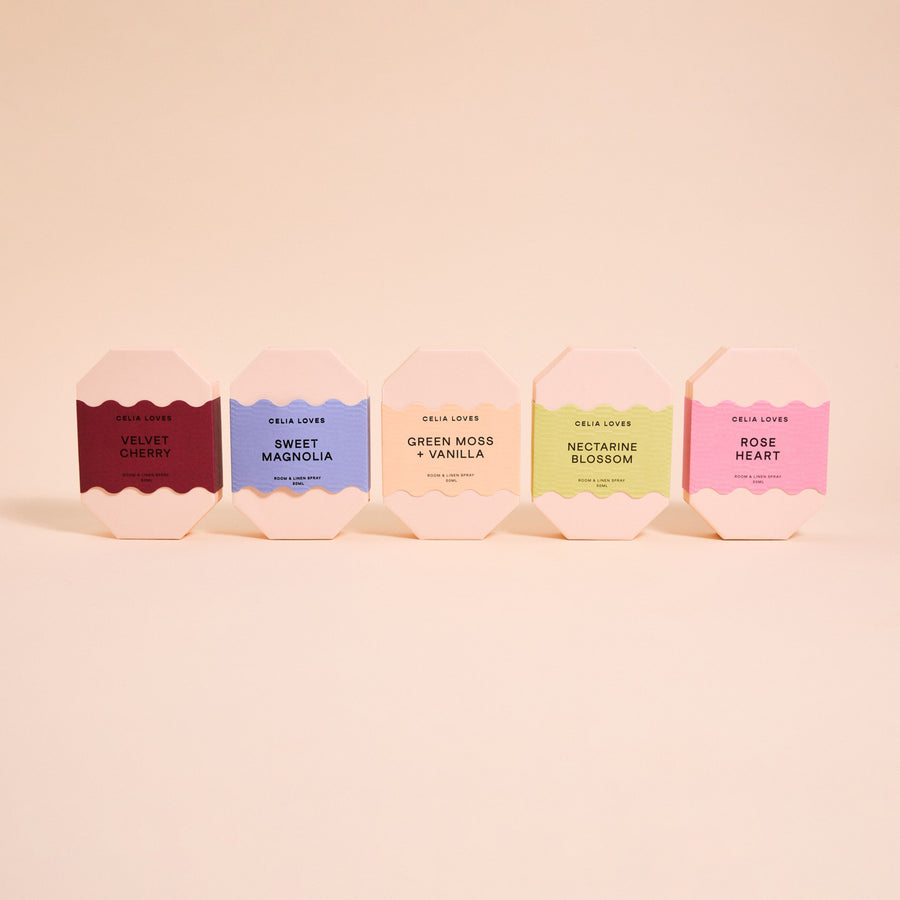 Soirée - Scented Room Spray Bundle