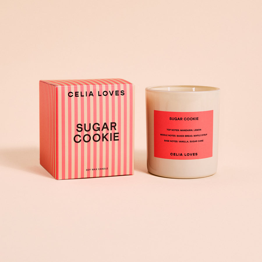 CELIA LOVES X SUPERETTE - Sugar Cookie 395gms