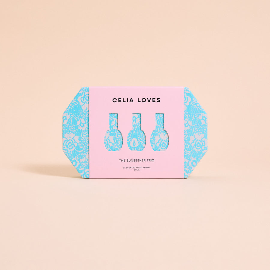 The Sun Seeker - Trio Room Spray Set