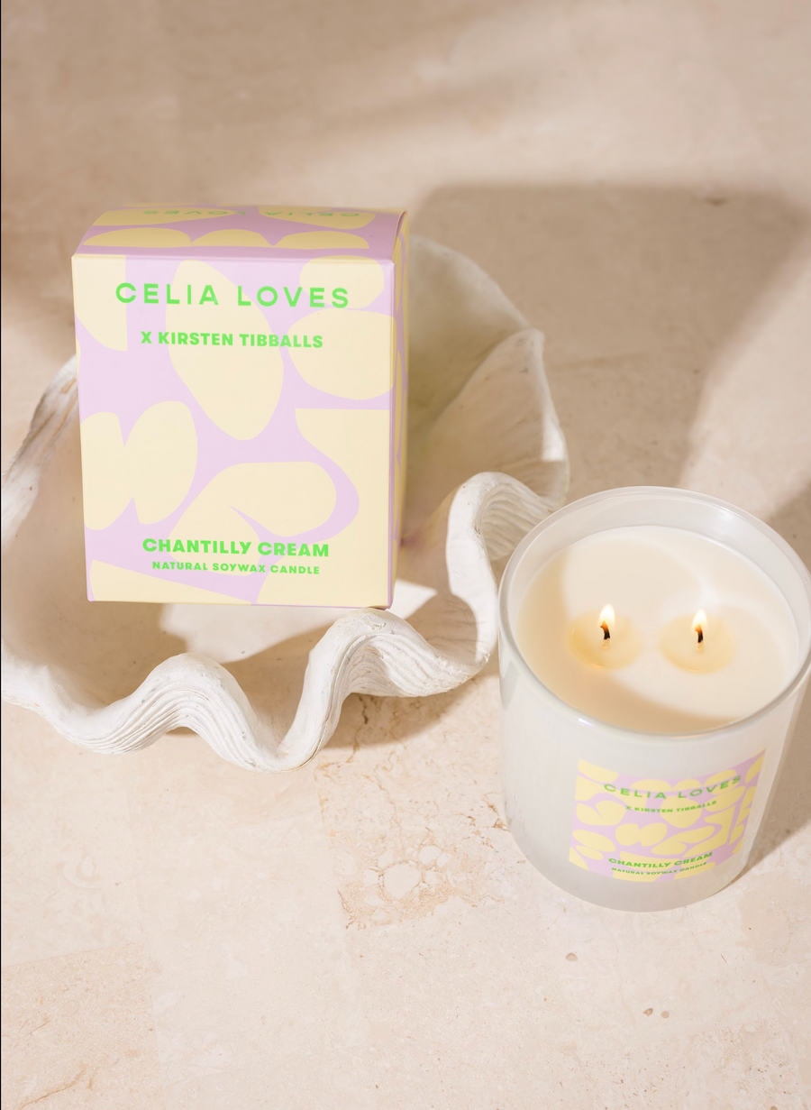 Celia Loves x Kirsten Tibballs - Chantilly Cream
