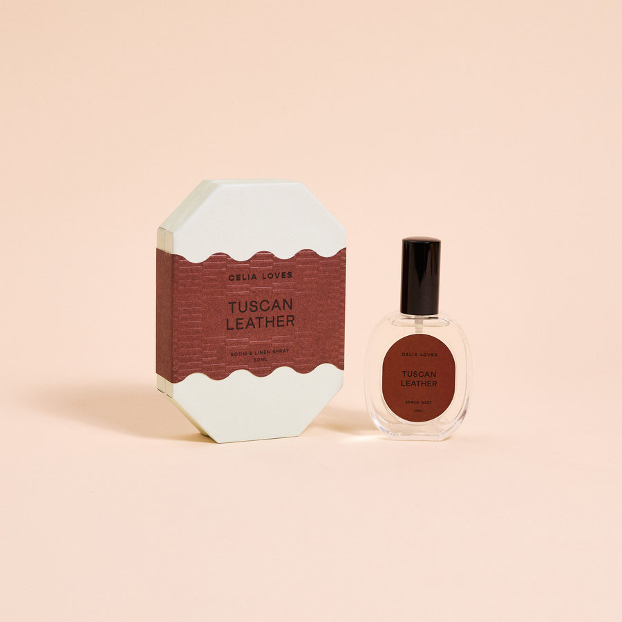 SECONDS SALE Tuscan Leather - Room Spray 50ml