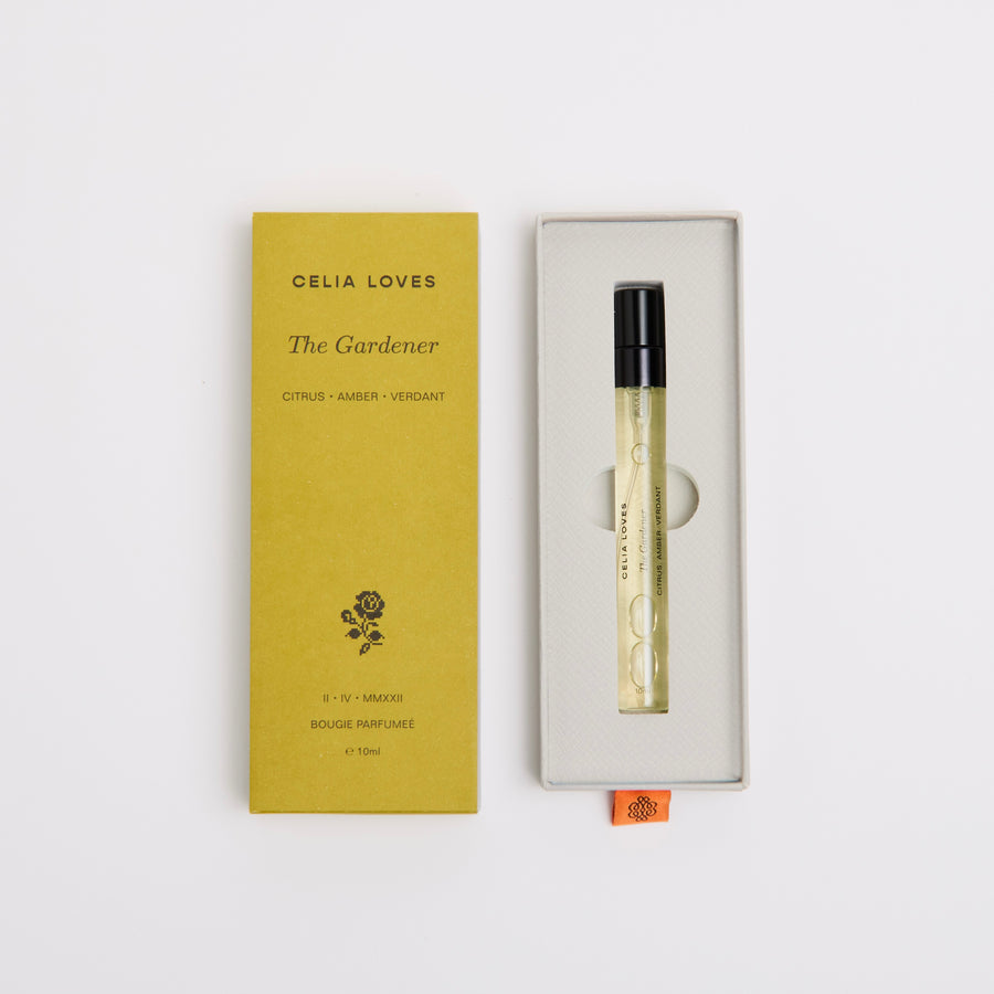 The Gardener - Eau de Parfum 10ml - PREORDER