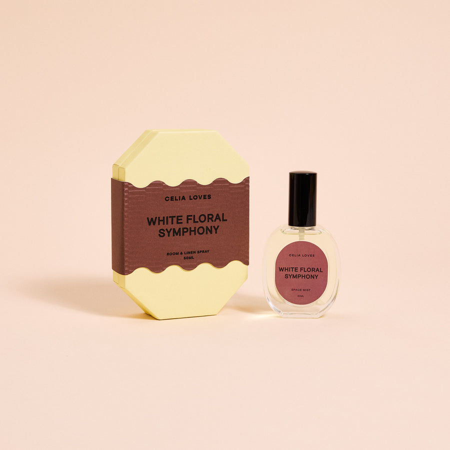White Floral Symphony - Room Spray 50ml
