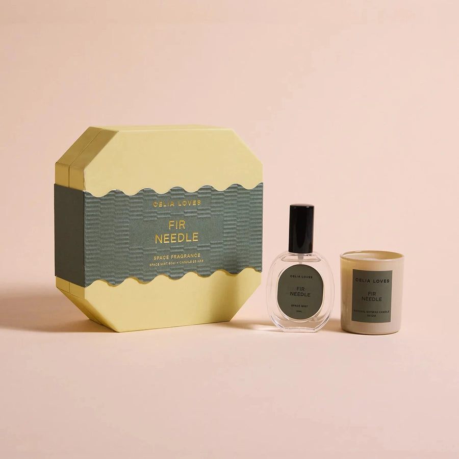 Fir Needle - Candle & Room Spray Duo Set