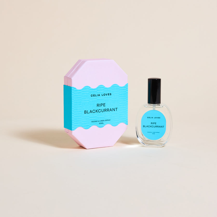 Ripe Blackcurrant - Room Spray 50ml