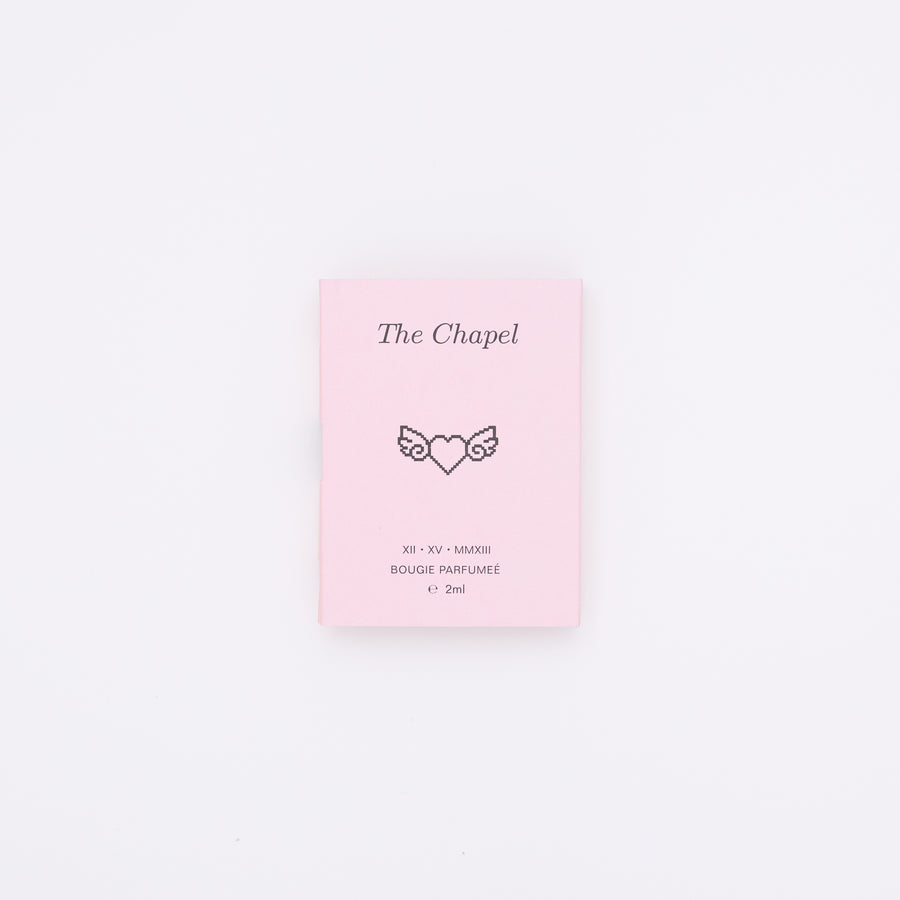 The Chapel - Eau de Parfum Appetiser 2ml
